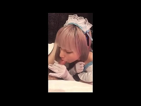 ❤️ Japanese Idol [mayuka], Frânsk faam kostúm, diel 1, blowjob en jerk off mei lotion ☑ Seksfideo by porno fy.onlydesiporn.ru